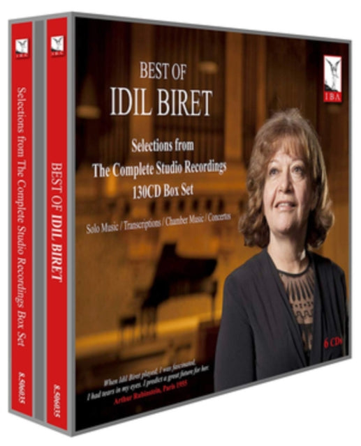 Idil Biret - Best Of Idil Biret - Selections From The Complete Studio Recordings (CD)