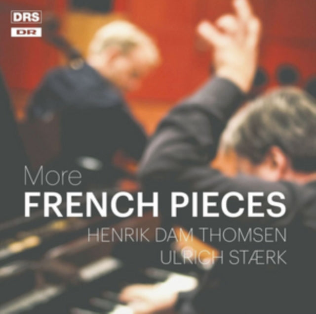 Henrik Thomsenulrich Stark - More French Pieces (CD)