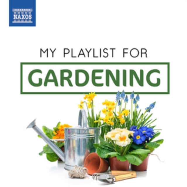 Various Artists - My Playlist For Gardening (CD)