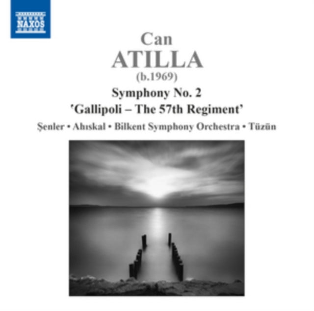 Bilkent So & Tuzun - Atillasymphony No 2 (CD)