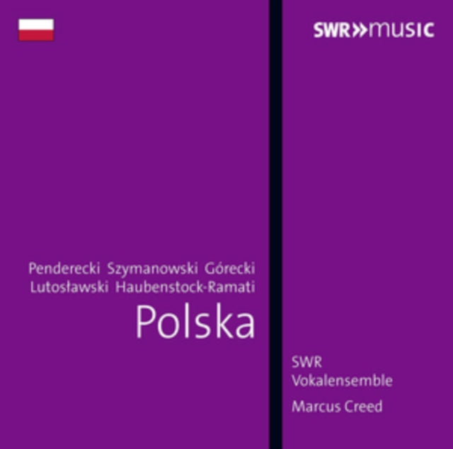 Swr Vokalemsemblecreed - Polskachoral Works (CD)