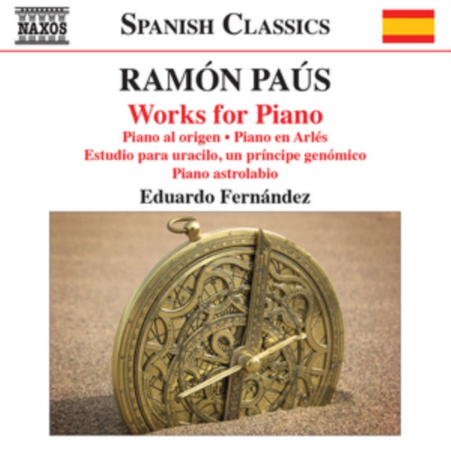 Eduardo Fernandez - Paus/Piano Works (CD)