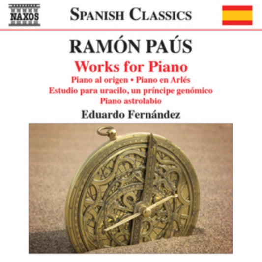 Eduardo Fernandez - Paus/Piano Works (CD)