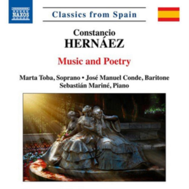 Toba / Conde / Marine - Hernaez / Music And Poetry (CD)