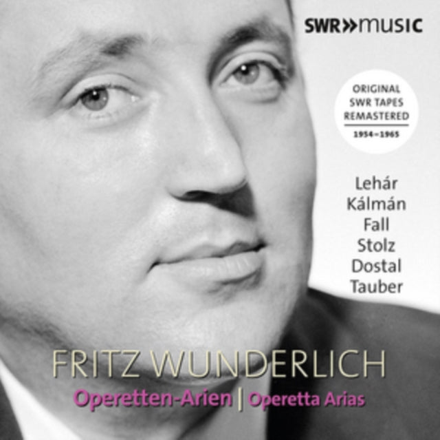 Fritz Wunderlich - Fritz Wunderlich Sings Operetta Arias (CD)