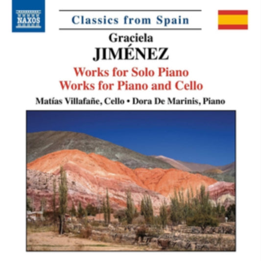 Villafane / De Marinis - Jimenez: Solo Piano Works (CD)