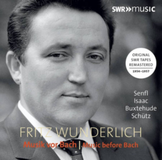 Fritz Wunderlich - Fritz Wunderlich Musik Vor Bach (CD)