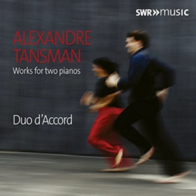 Duo Daccord - Tansman: Works For Two Pianos (CD)
