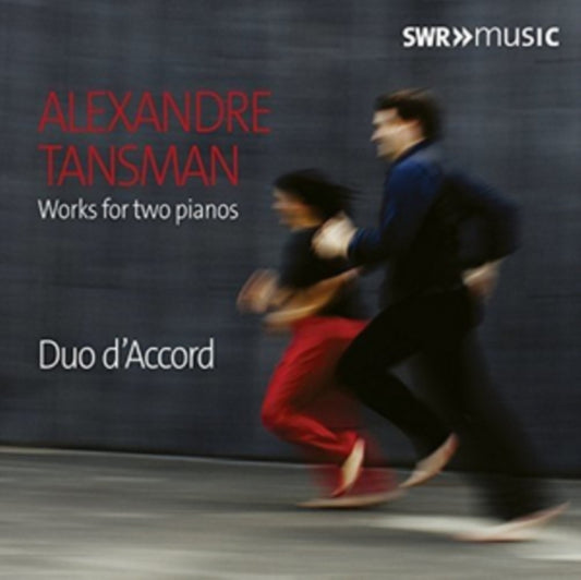 Duo Daccord - Tansman: Works For Two Pianos (CD)