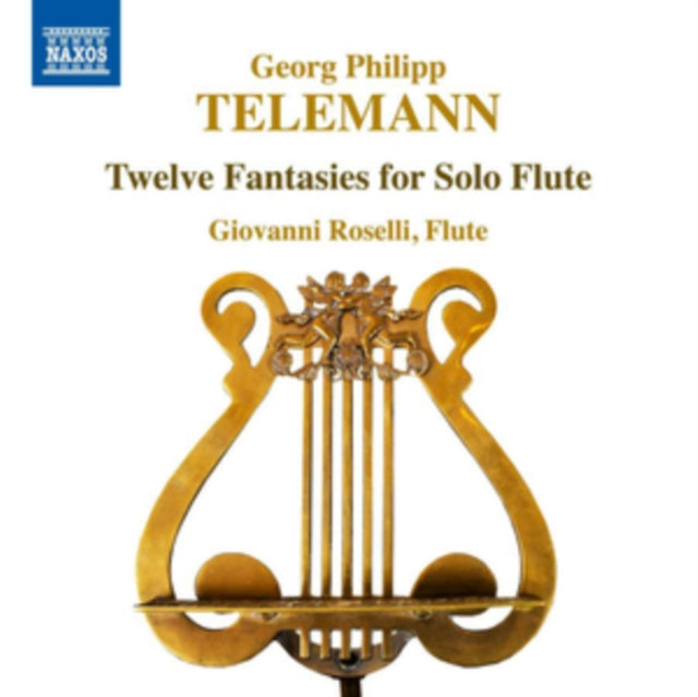 Giovanni Roselli - Georg Philipp Telemann: Twelve Fantasies For Solo Flute (CD)