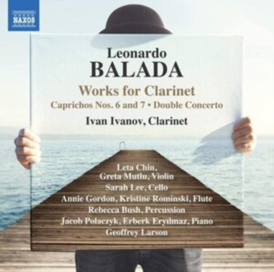 Ivanov - Leonardo Balada: Works For Clarinet - Caprichos Nos. 6.7 And 8. Double Concerto (CD)