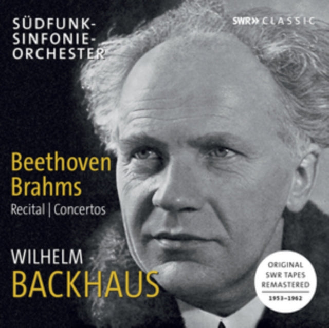 Various Artists - Wilhelm Backhaus Recitals (CD)