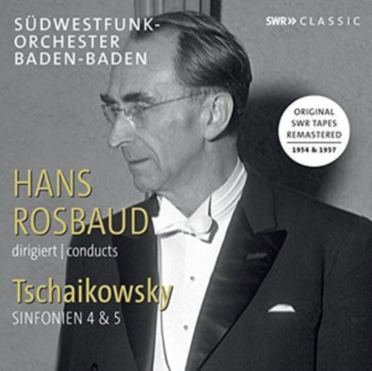 Rosbaud / Swf-Orch Bad-Bad - Tchaikovsky: Symphonies 4 & 5 (CD)