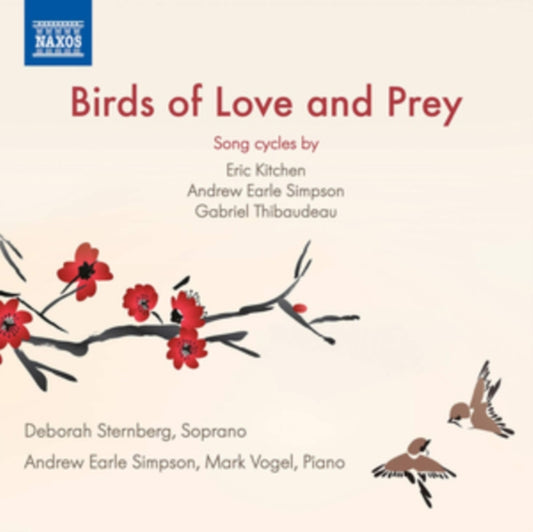 Sternberg / Simpson / Vogel - Birds Of Love And Prey (CD)