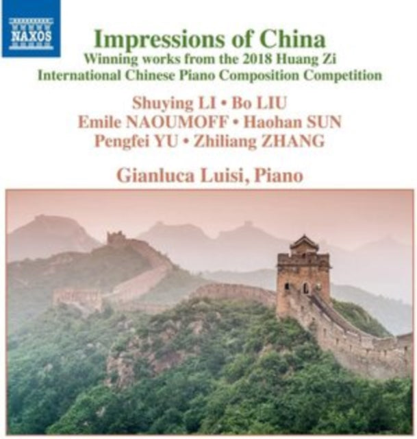 Gianluca Luisi - Various: Impressions Of China (CD)