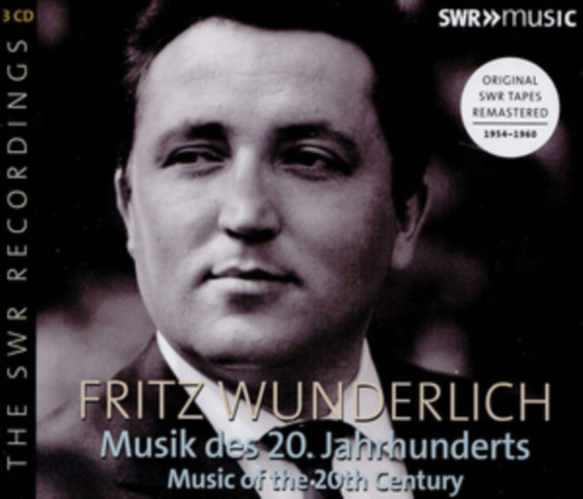 Various Artists - Fritz Wunderlich: Music Of The 20Th Century (CD)