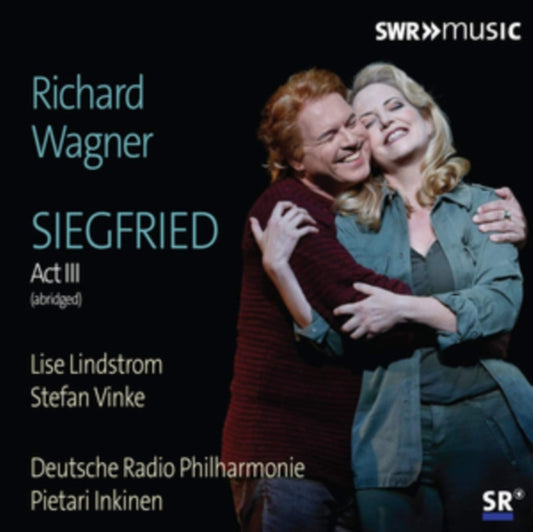 Lindstrom / Vinke / Dutch Radio - Richard Wagner: Siegfried Act Iii (Abridged) (CD)