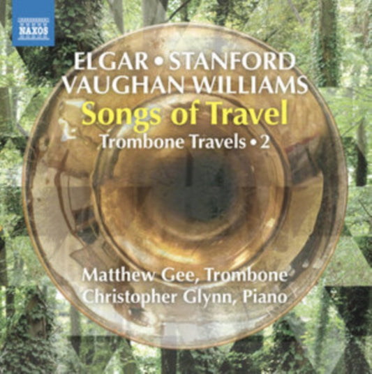 Gee / Glynn - Trombone Travels. Volume 2: Sir Edward Elgar - Sea Pictures. A Song Of Flight. Arabian Serenade. In Smyran (CD)