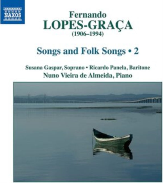 Gaspar / Panela - Fernando Lopes-Graca: Songs And Folk Songs. Vol. 2 (CD)
