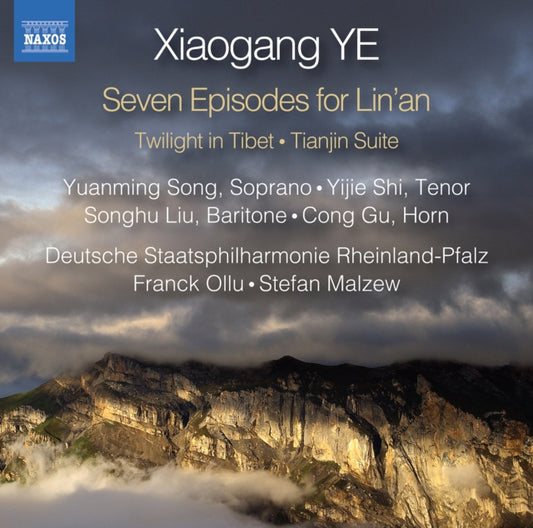 Deutsche Staatsphil Rp / Ollu - Xiaogang Ye: Seven Episodes For Lin'an / Twilight In Tibet / Tianjin Suite (CD)