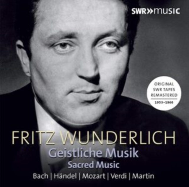 Fritz Wunderlich - Fritz Wunderlich: Sacred Music (CD)