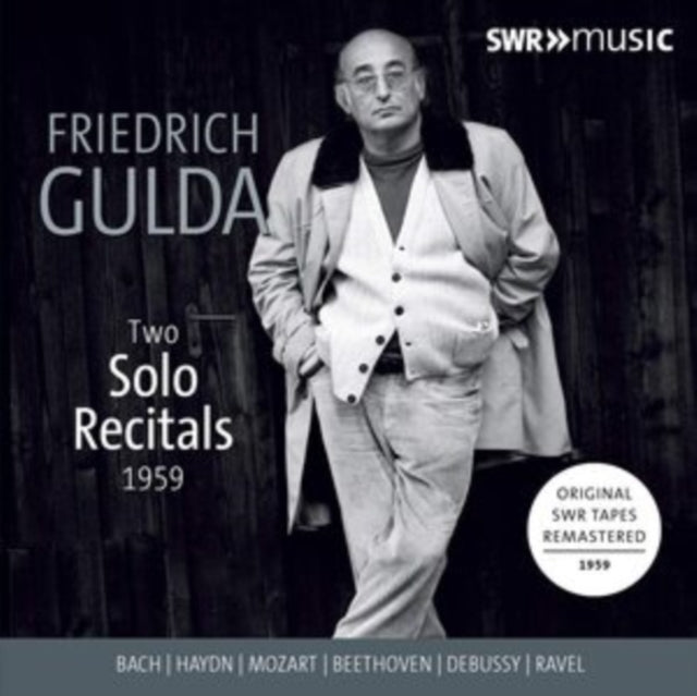 Friedrich Gulda - Friedrich Gulda: Two Solo Recitals 1959 (CD)