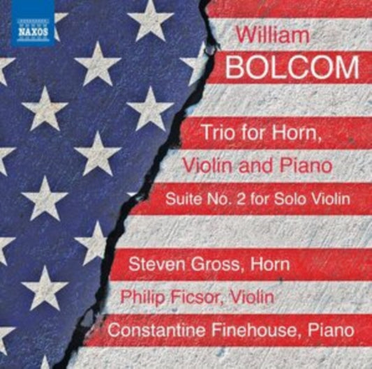 Gross / Ficsor / Finehouse - William Bolcom: Trio For Horn / Violin And Piano / Suite No. 2 For Solo Violin (CD)