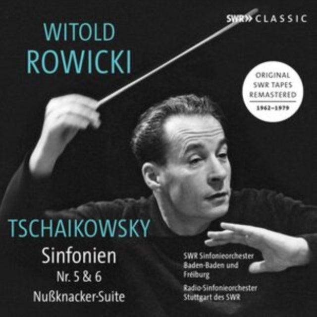 Various Artists - Pyotr Ilyich Tchaikovsky: Witold Rowicki Conducts Symphonies Nos. 5 & 6 (CD)