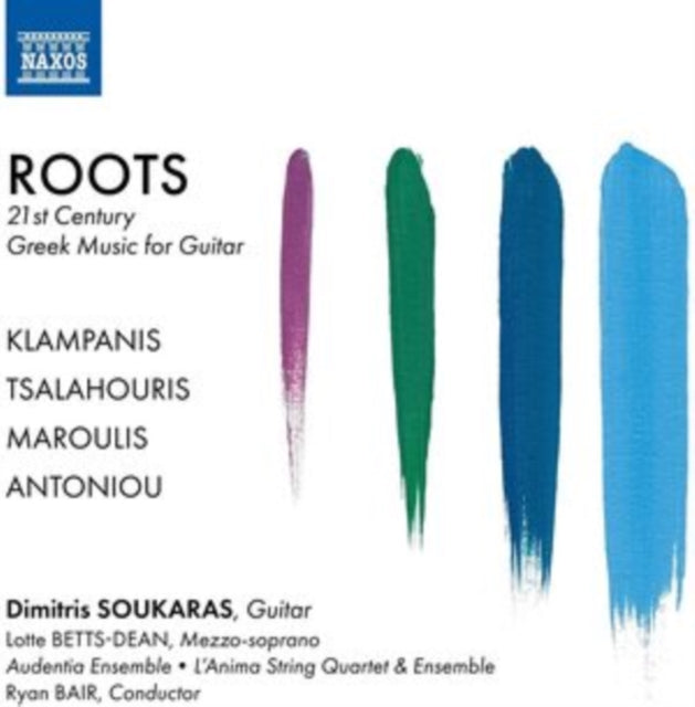 Soukaras / Lanima Quartet - Roots - 21st Century Greek Music For Guitar (CD)