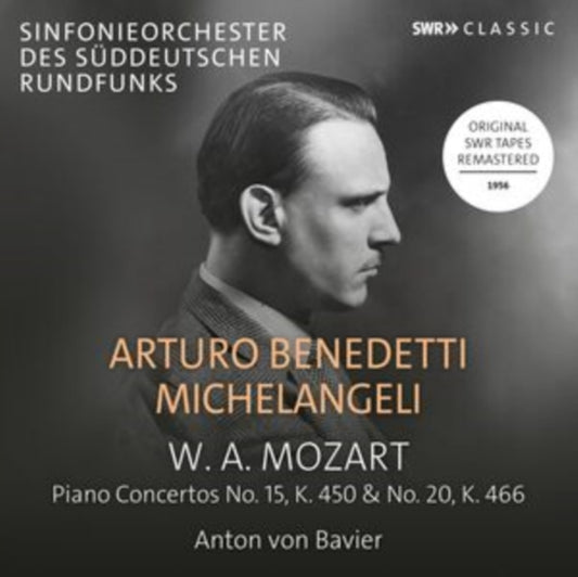 Michelangeli / Sdr So / Bavier - Michelangeli Plays Mozart (CD)