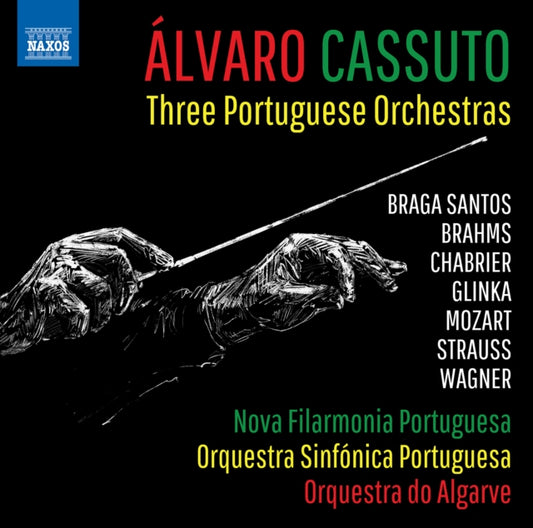 Alvaro Cassuto - Alvaro Cassuto - Three Portuguese Orchestras (CD)