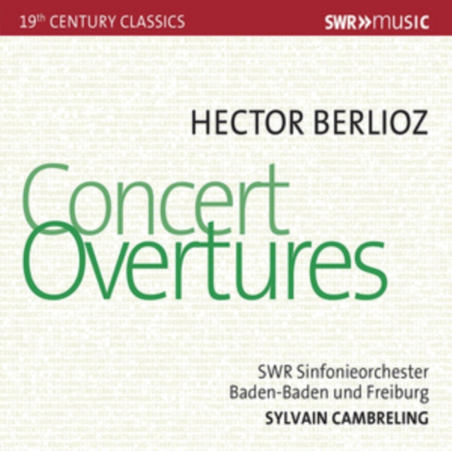 Cambreling / So B-B Freib - Berlioz / Concert Overtures (CD)