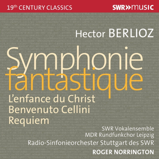 Swr / Norrington - Hector Berlioz: Symphonie Fantastique (CD)