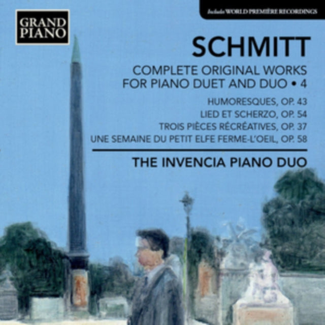 Invencia Piano Duo - Schmitt Complete Original (CD)