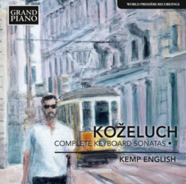 Kemp English - Kozeluchcomplete Keyboard (CD)