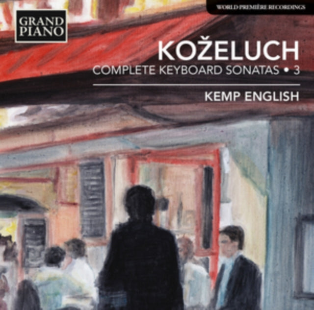 Kemp English - Kozeluchkeyboard Sonatas 3 (CD)