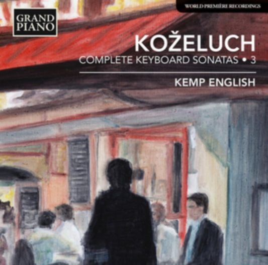 Kemp English - Kozeluchkeyboard Sonatas 3 (CD)
