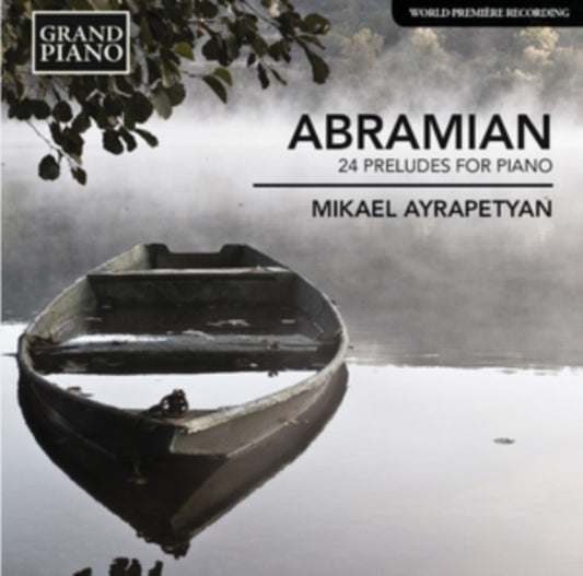 Mikael Ayrapetyan - Abramian24 Preludes For Piano (CD)
