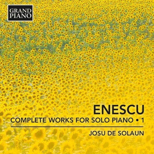 Josu De Solaun - Enescucomplete Works Vol 1 (CD)