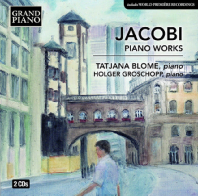 Blome / Groschopp - Jacobi / Piano Works (CD)