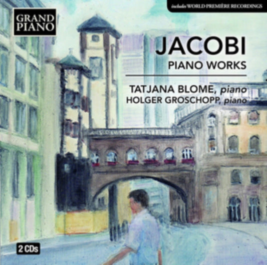 Blome / Groschopp - Jacobi / Piano Works (CD)