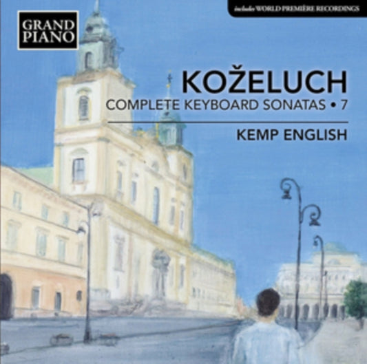 Kemp English - Kozeluch: Keyboard Sonatas 7 (CD)