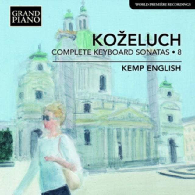 Kemp English - Kozeluchkeyboard Sonatas 8 (CD)