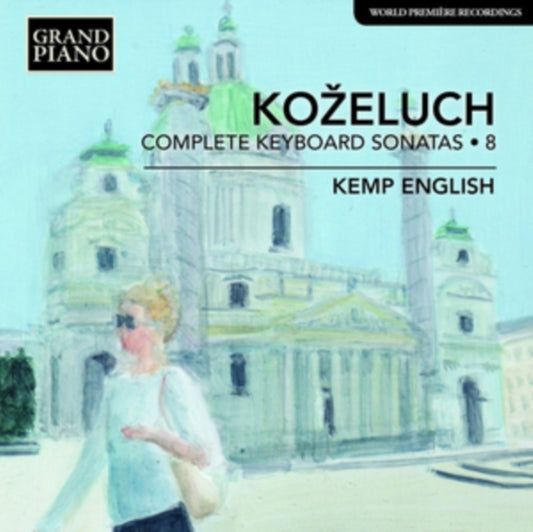 Kemp English - Kozeluchkeyboard Sonatas 8 (CD)
