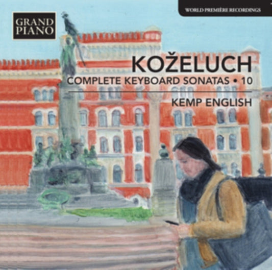 Kemp English - Leopold Kozeluch: Complete Keyboard Sonatas. Vol. 10 (CD)