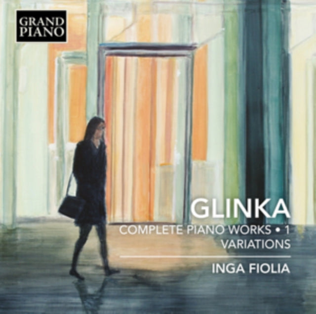 Inga Fiolia - Glinkacomplete Piano Works Vol 1 (CD)