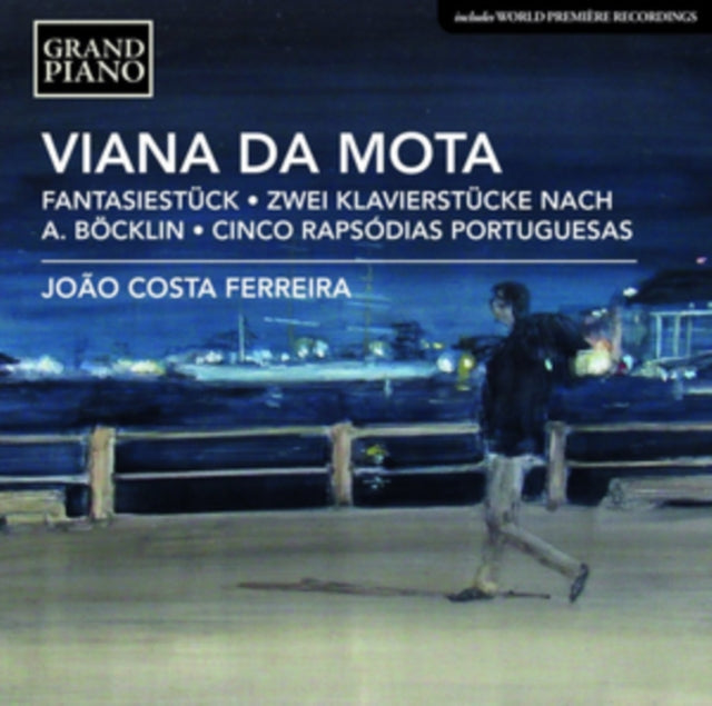 Joao Costa - Viana Da Mota: Fantasiestuck. Op. 2 / Zwei Klavierstucke Nach A. Bocklin / Cinco Rapsodias Portuguesas (CD)