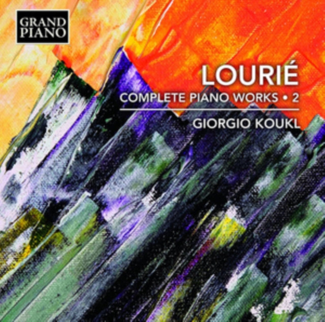 Giorgio Koukl - Lourie/Complete Piano Works - Vol 2 (CD)