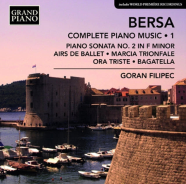 Blagoje Bersa - Bersa Complete Piano Music (CD)