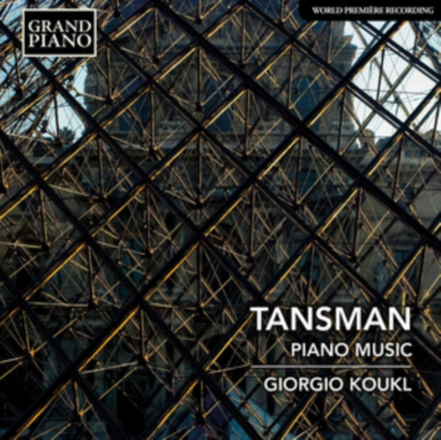 Giorgio Koukl - Alexandre Tansman: Piano Music (CD)